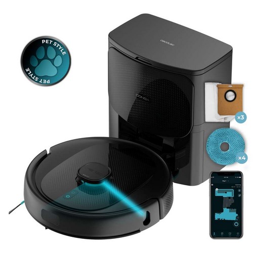 ROBOT ASPIRADOR CONGA 9590 SPIN REVOLUTION ULTRA P